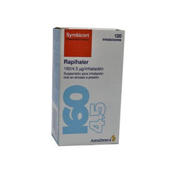 SYMBICORT RAPIHALER 160/4.5 x 120 DOSIS -8077