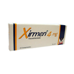 XIRMEN 4mg x 10 COMPRIMIDOS -11307