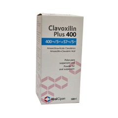 CLAVOXILIN PLUS 400 x 100 mL