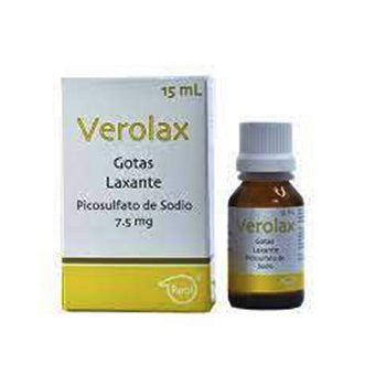 VEROLAX 7.5 mg x 15 mL