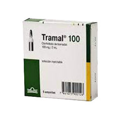 TRAMAL 100 mg x 5 ampollas
