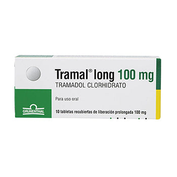 TRAMAL LONG 100 mg x 10 tabletas
