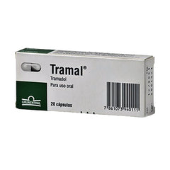 TRAMAL 50 mg x 20 capsulas