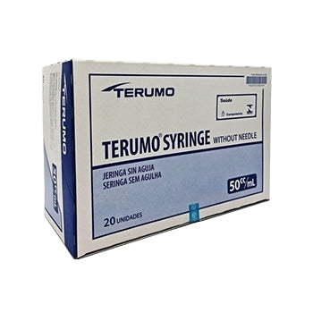 Jeringa Terumo 50Cc Pta Luer 1Ss-50Lem