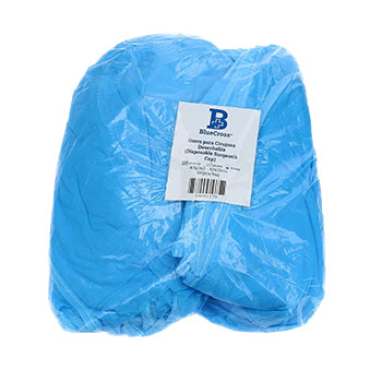 Gorro Desechable Azul 21" 2.65 Paq/100