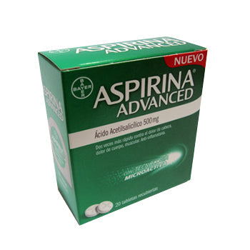 ASPIRINA ADVANCED 0.5 g x 20S GT-ALT – 5463