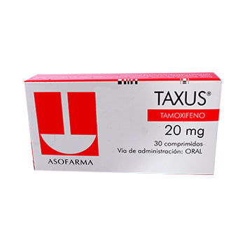 TAXUS 20 mg x 30 tabletas