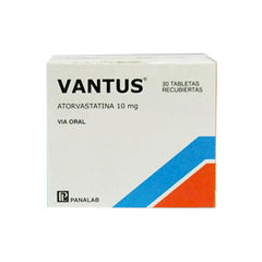 VANTUS 10 mg x 30 tabletas