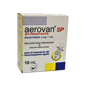 AEROVAN SP 0.5% SOLUCION P/NEBULIZAR x 10 mL -0223