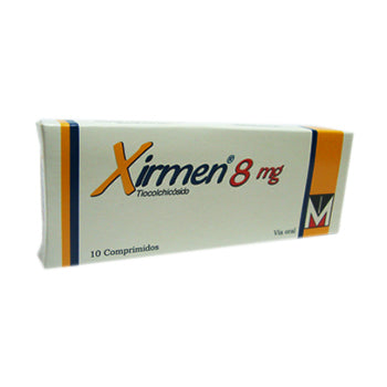 XIRMEN 8mg x 10 COMPRIMIDOS -11310