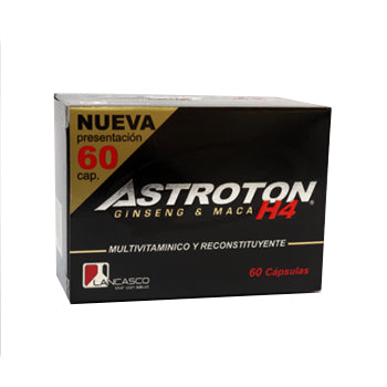 ASTROTON H4 x 60 CAPSULAS -00008