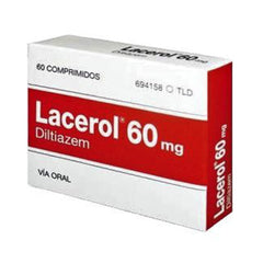 LACEROL 60 mg x 30 comprimidos