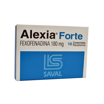 ALEXIA FORTE 180 mg x 10 COMPRIMIDOS