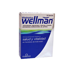 WELLMAN X 30 CAPSULAS -2015