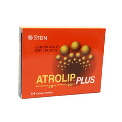 ATROLIP PLUS 20 mg/10 mg x 14 TABLETAS