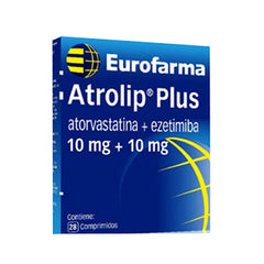 ATROLIP PLUS 10 mg/ 10 mg x 28 TABLETAS
