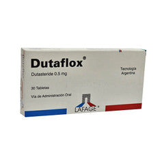 DUTAFLOX 0.5 mg x 30 TABLETAS