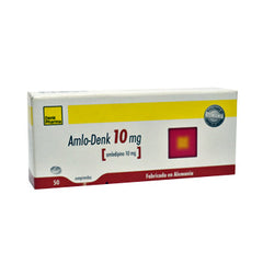 AmLO-DENK 10 mg x 50 COMPRIMIDOS