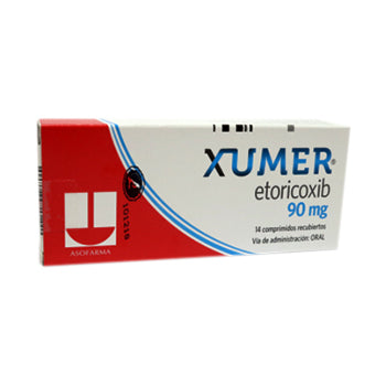 XUMER 90 mg x 14 COMPRIMIDOS RECUBIERTOS -6745