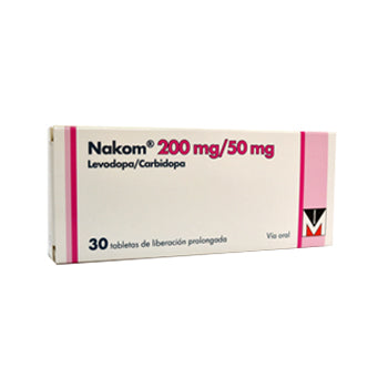 NAKOM 200 mg/50 mg x 30 COMPP