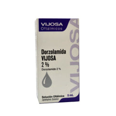 DORZOLAMIDA 2% x 5 mL SOL OFTÁLMICA (VIJOSA)