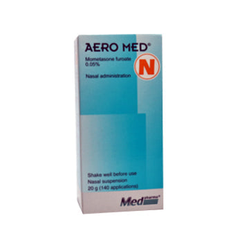 AERO MED N 50mcg/100mg 20g (140 APLICACIONES) -0802