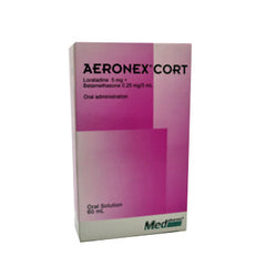 AERONEX CORT 5 mg/0.25mg B10 C10 – 1270