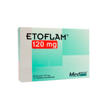 ETOFLAM 120 mg x 14 TABLETAS RECUBIERTAS – 1274