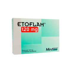 ETOFLAM 120 mg x 14 TABLETAS RECUBIERTAS – 1274