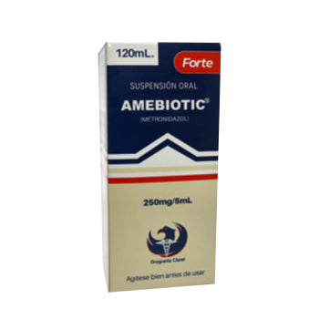 AMEBIOTIC FORTE 250 mg/5mL x 120 mL