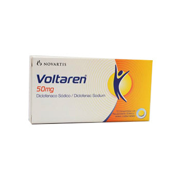 VOLTAREN 50 mg x 10 grageas