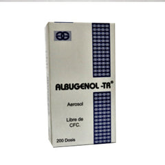 ALBUGENOL TR AEROSOL x 200 DOSIS -6027