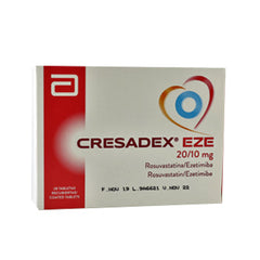 CRESADEX EZE 20/10 mg x 28 TABLETAS -2300