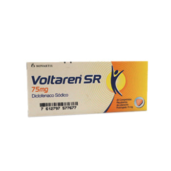 VOLTAREN SR 75 mg x 20 COMPRIMIDOS-2344