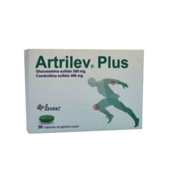 ARTRILEV PLUS 500mg/400mgx30 GEL CAPS-1728