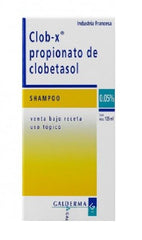 Clob-X Shampoo 0.05 % x 125 mL