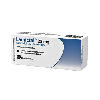 Lamictal 25 Mg Tablet