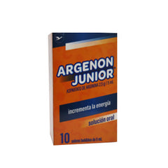 ARGENON JUNIOR SOLU-ORAL 2.5 gramos/5mL x 10 SOBRES BEBI-00411