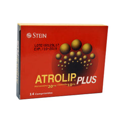 ATROLIP 20 mg x 14 COMPRIMIDOS-426286