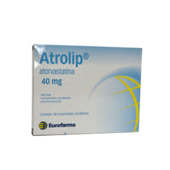 ATROLIP 40 mg x 14 COMPRIMIDOS-426288