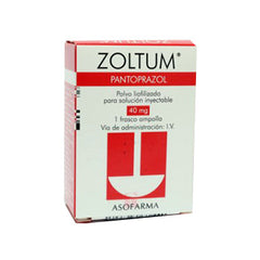 ZOLTUM 40 mg x 1 ampolla