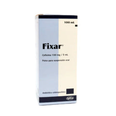 FIXAR 100mg/5mL POLVO P/SUSPENSION 100mL