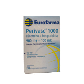 PERIVASC 900 mg + 100 mg x 30 COMPRIMIDOS-426648