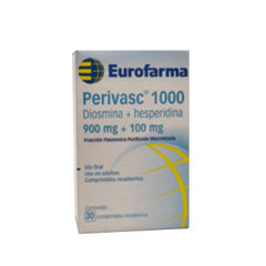 PERIVASC 900 mg + 100 mg x 30 COMPRIMIDOS-426648