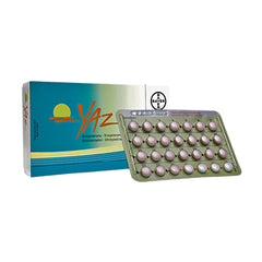 YAZ 3/0.02 mg x 28 comprimidos