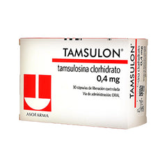 TAMSULON 0.4 mg x 30 capsulas