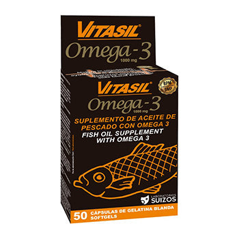 VITASIL OMEGA 1000 mg x 50 capsulas