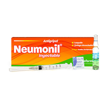 NEUMONIL 1 AMPOLLA INYECTABLE