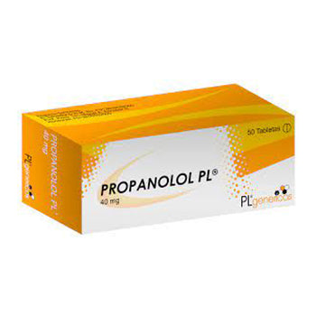 Propranolol Tableta 40 Mg