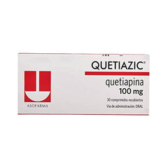 QUETIAZIC 100 mg x 30 comprimidos